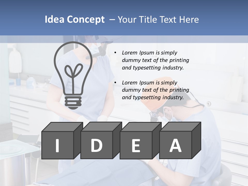 Climate Technology Remote PowerPoint Template