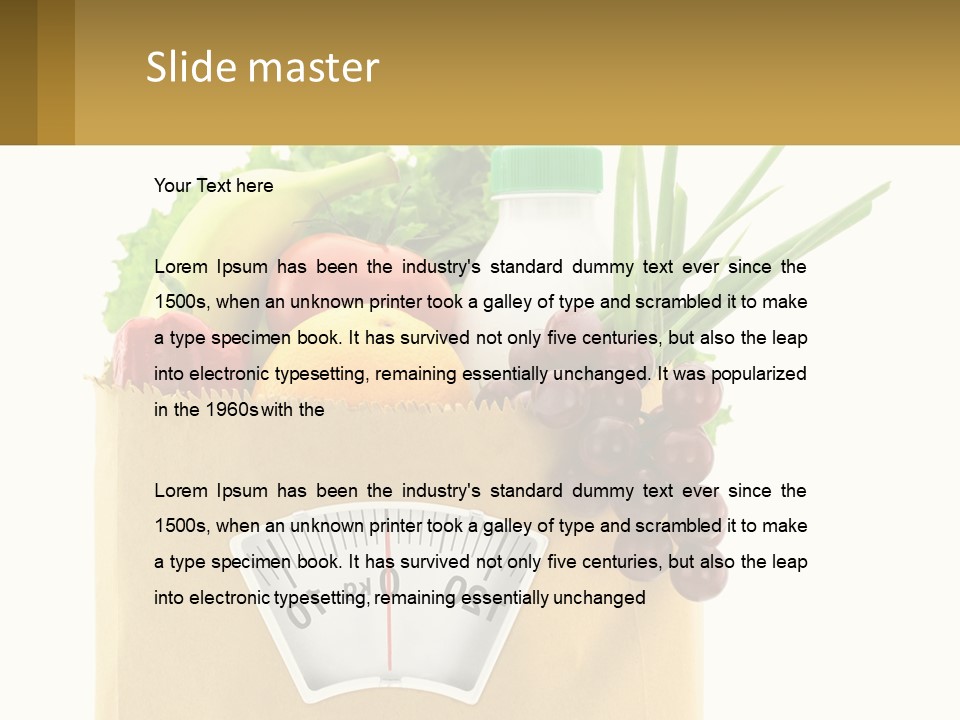 Equipment Cooling Remote PowerPoint Template