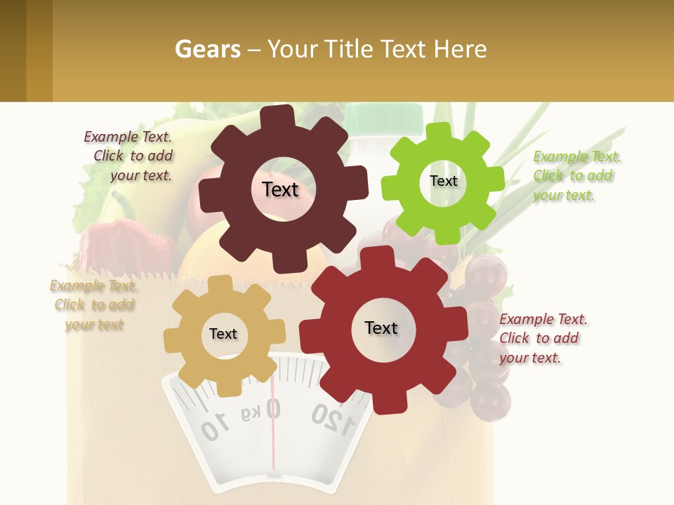 Equipment Cooling Remote PowerPoint Template
