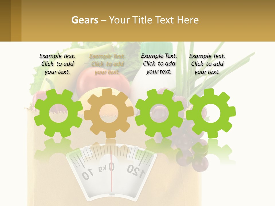 Equipment Cooling Remote PowerPoint Template