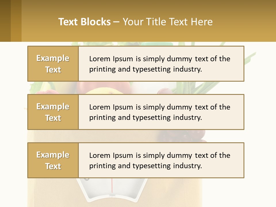 Equipment Cooling Remote PowerPoint Template