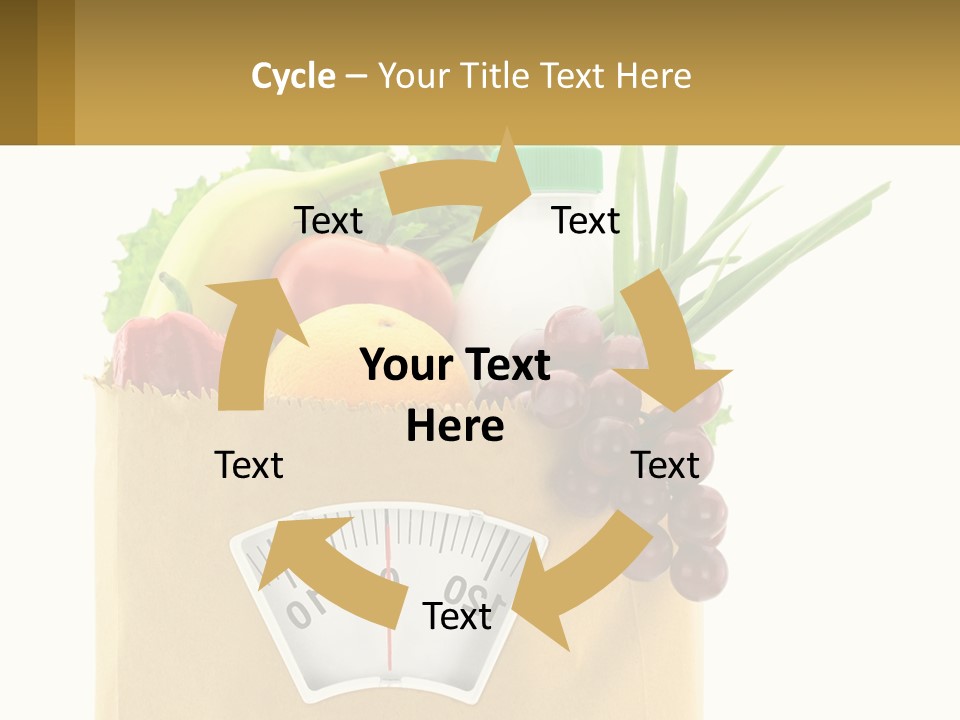 Equipment Cooling Remote PowerPoint Template