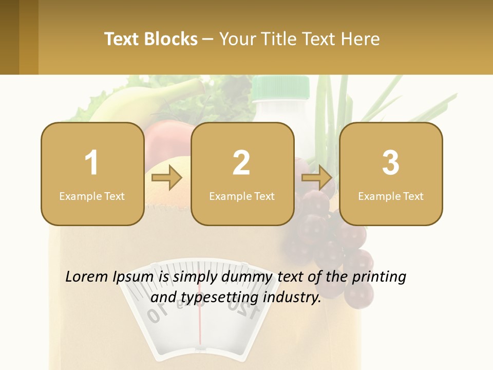 Equipment Cooling Remote PowerPoint Template