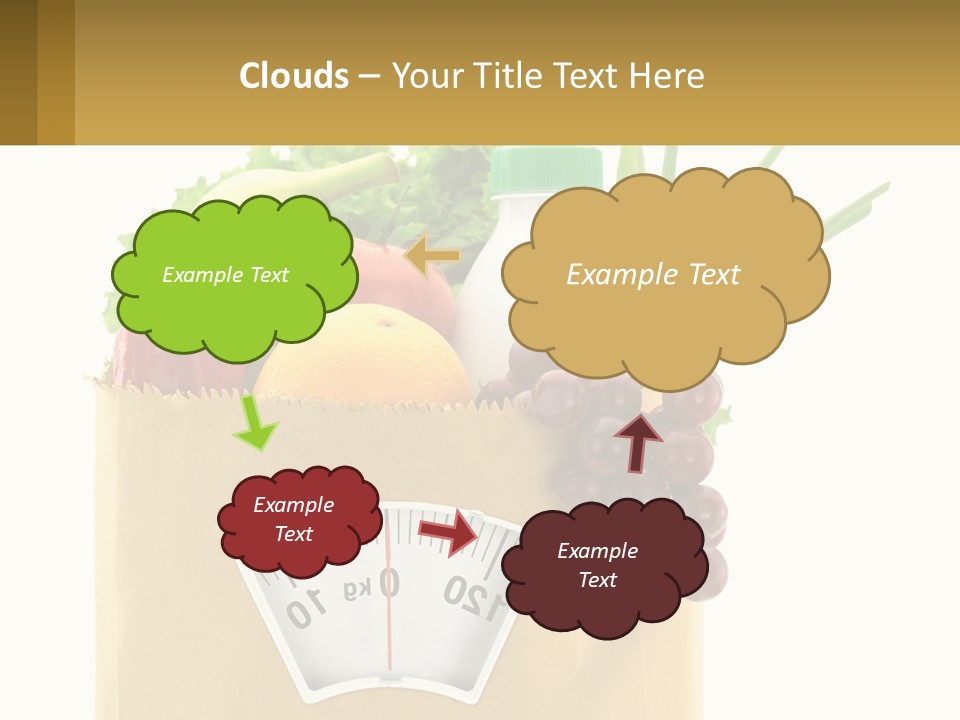 Equipment Cooling Remote PowerPoint Template