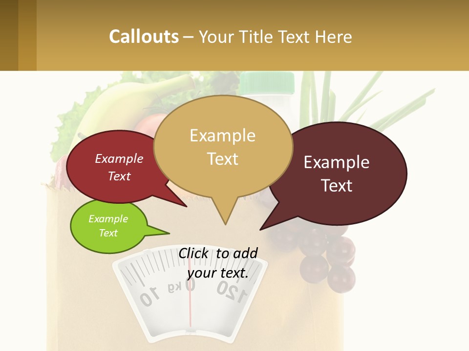 Equipment Cooling Remote PowerPoint Template