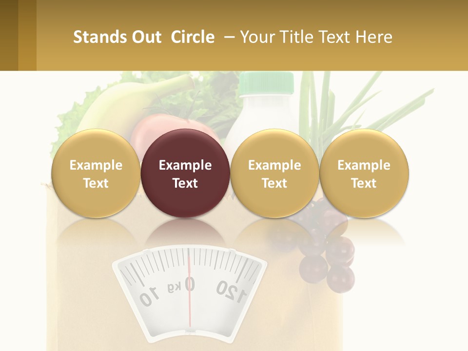 Equipment Cooling Remote PowerPoint Template