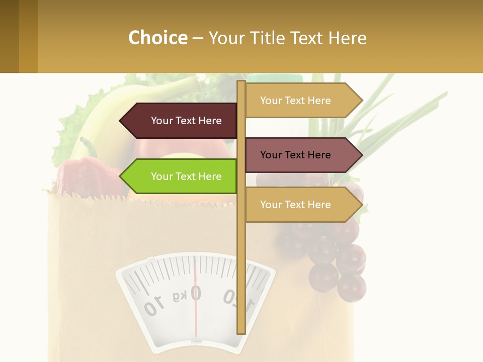 Equipment Cooling Remote PowerPoint Template