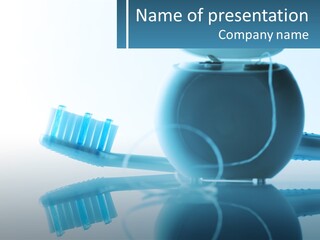 Remote Part Temperature PowerPoint Template