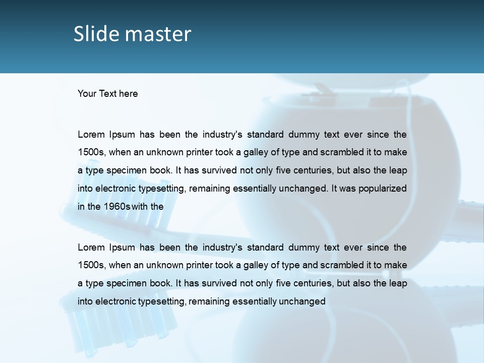 Remote Part Temperature PowerPoint Template