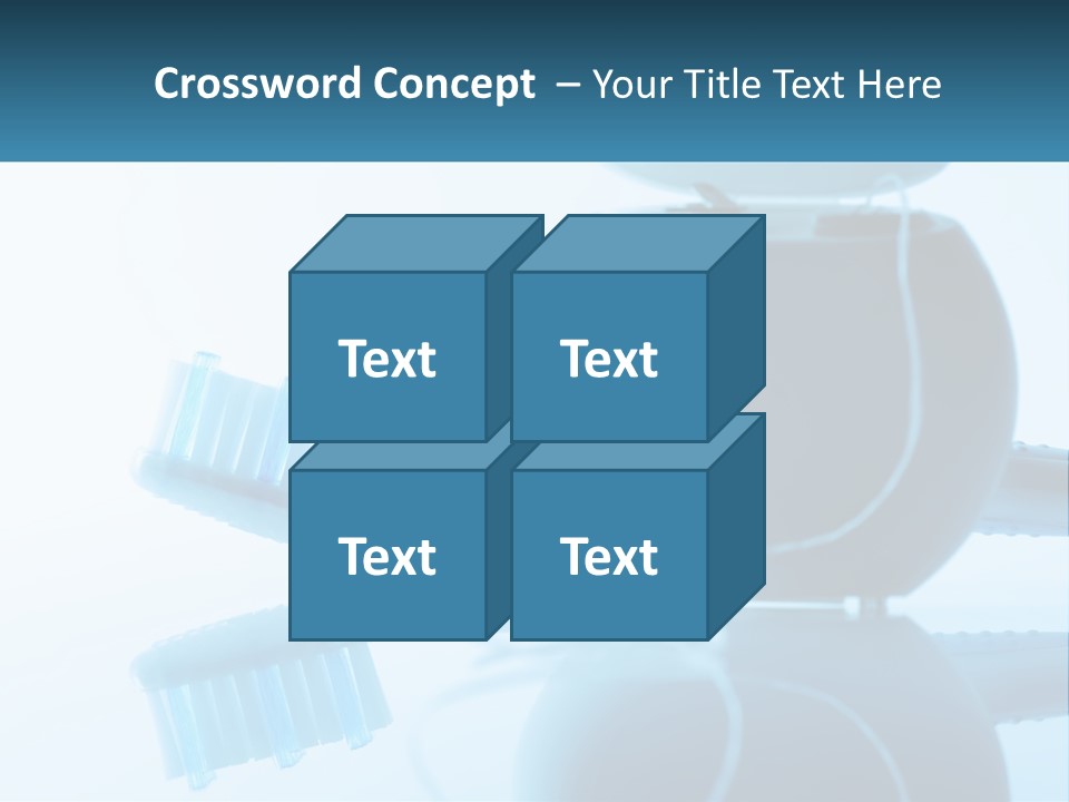 Remote Part Temperature PowerPoint Template