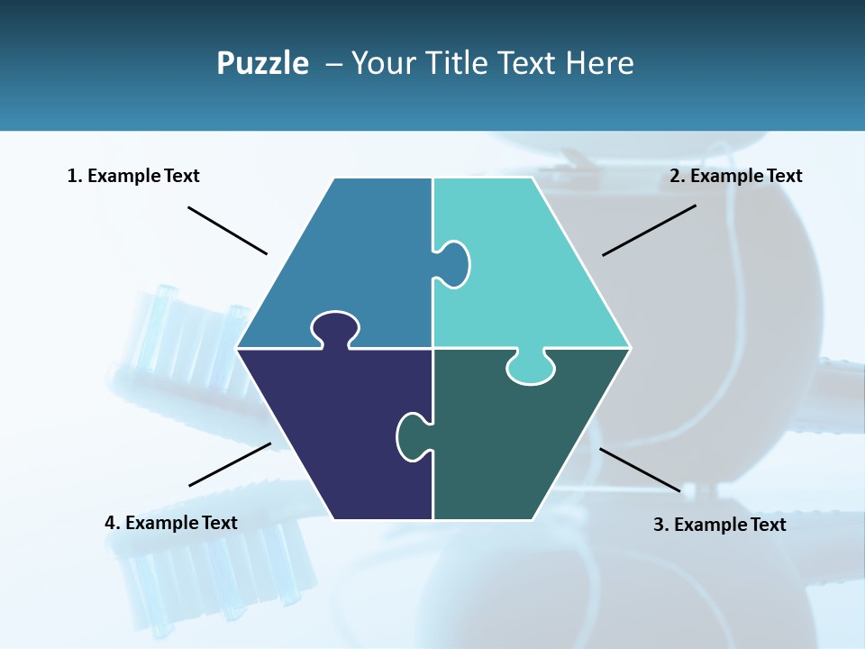 Remote Part Temperature PowerPoint Template