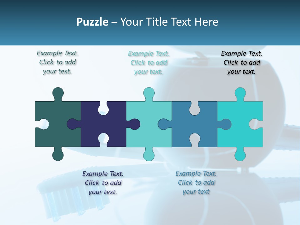 Remote Part Temperature PowerPoint Template