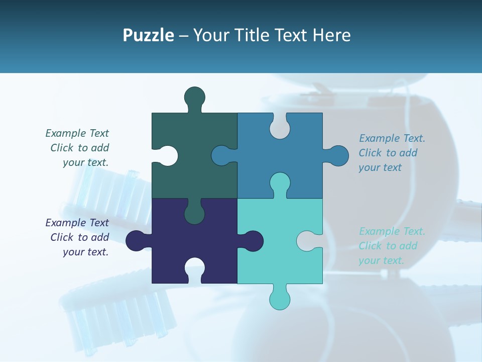 Remote Part Temperature PowerPoint Template