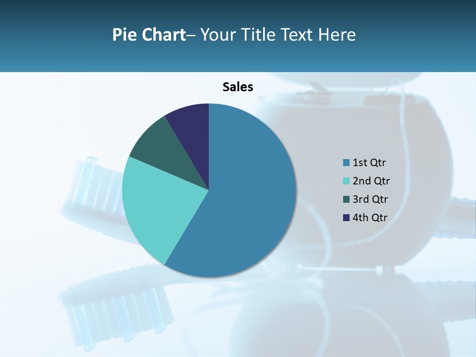 Remote Part Temperature PowerPoint Template