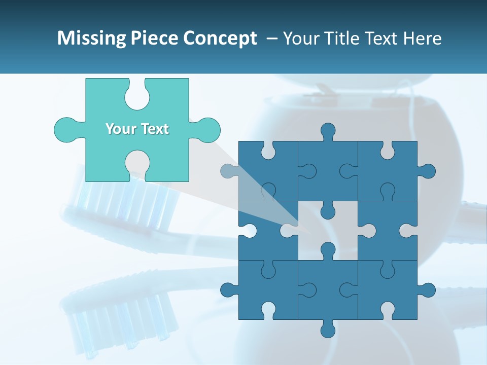 Remote Part Temperature PowerPoint Template