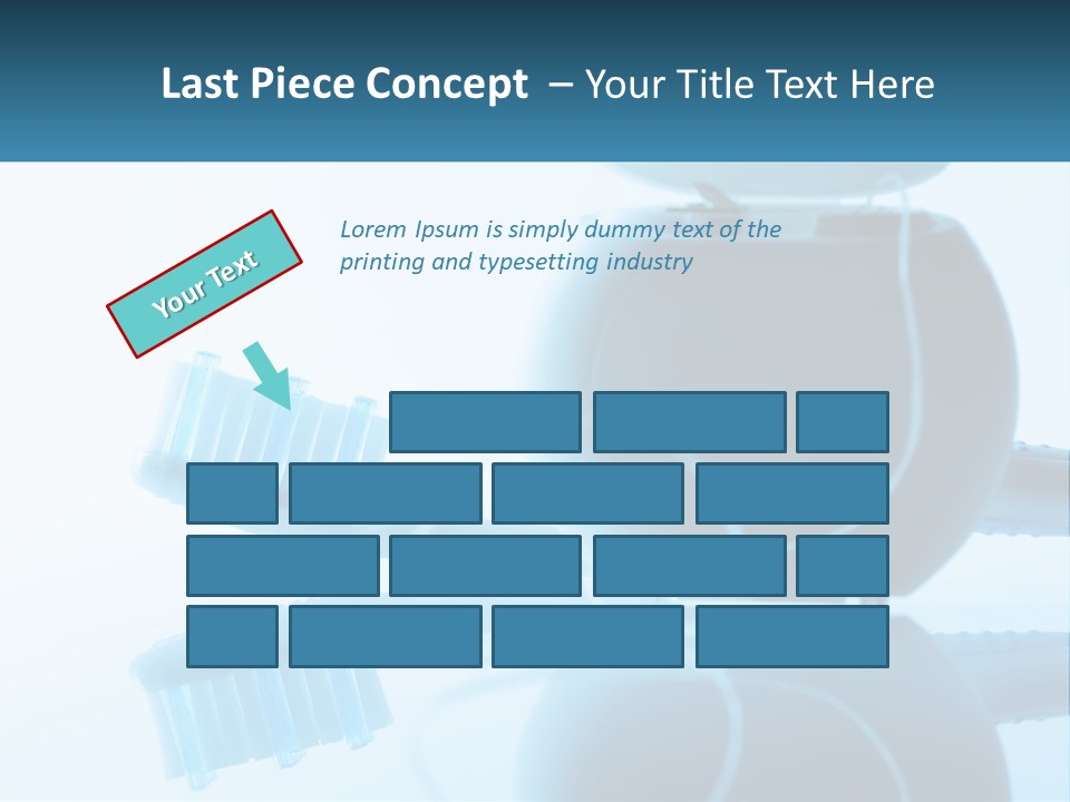 Remote Part Temperature PowerPoint Template