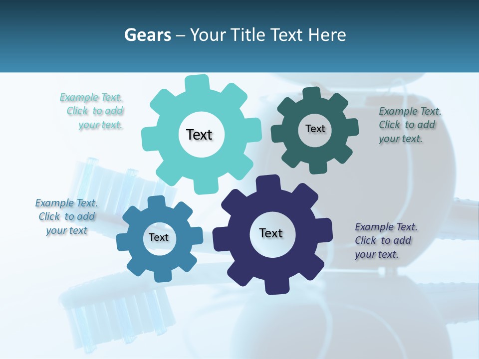 Remote Part Temperature PowerPoint Template