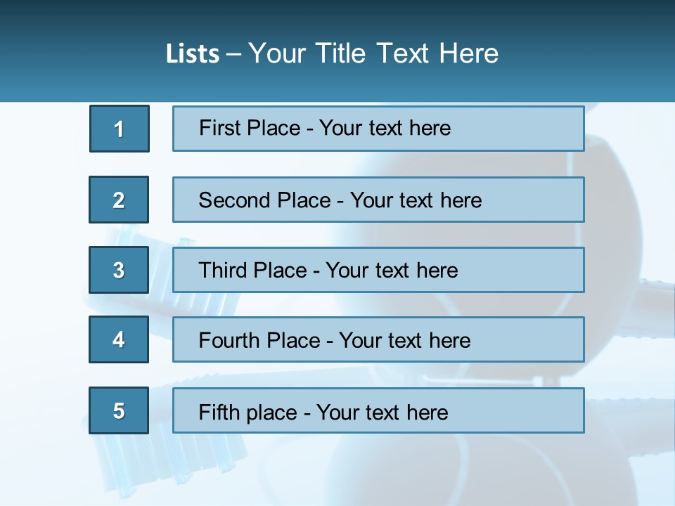 Remote Part Temperature PowerPoint Template