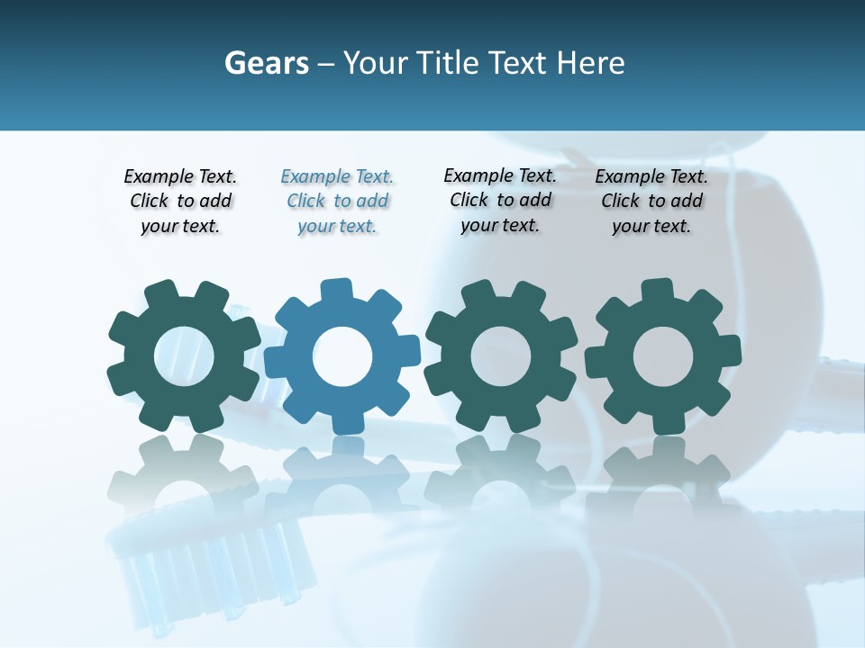 Remote Part Temperature PowerPoint Template