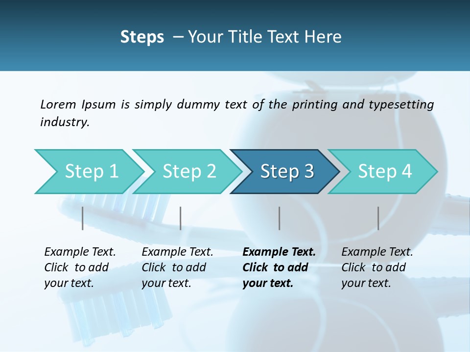 Remote Part Temperature PowerPoint Template