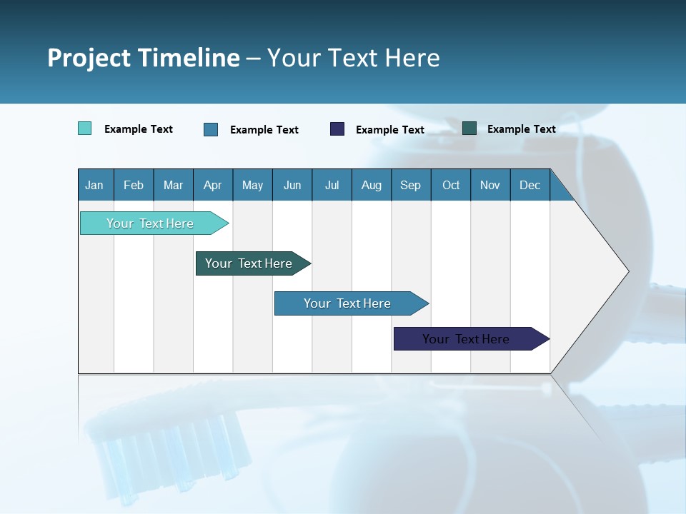 Remote Part Temperature PowerPoint Template