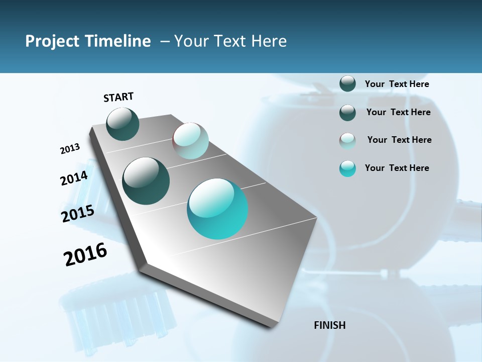 Remote Part Temperature PowerPoint Template