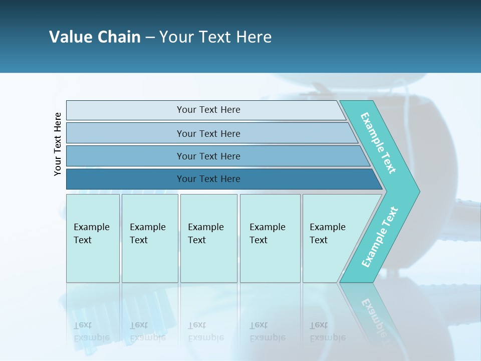 Remote Part Temperature PowerPoint Template