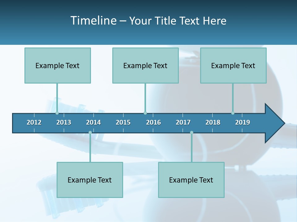 Remote Part Temperature PowerPoint Template