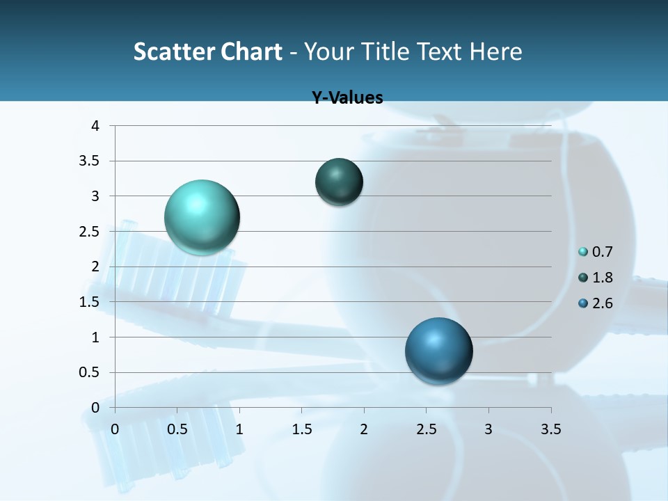 Remote Part Temperature PowerPoint Template