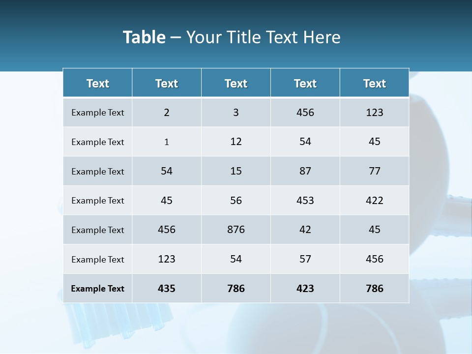 Remote Part Temperature PowerPoint Template