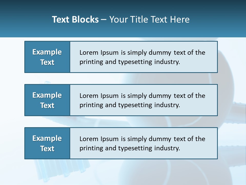 Remote Part Temperature PowerPoint Template