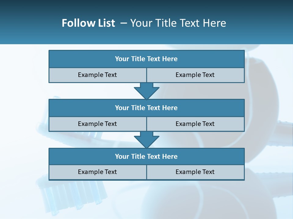 Remote Part Temperature PowerPoint Template