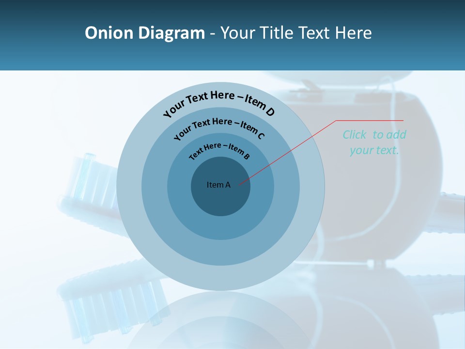 Remote Part Temperature PowerPoint Template