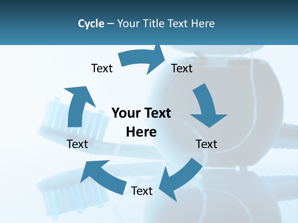 Remote Part Temperature PowerPoint Template