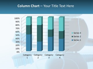 Remote Part Temperature PowerPoint Template