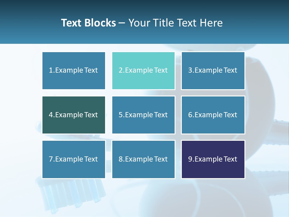 Remote Part Temperature PowerPoint Template