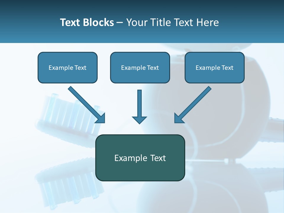 Remote Part Temperature PowerPoint Template