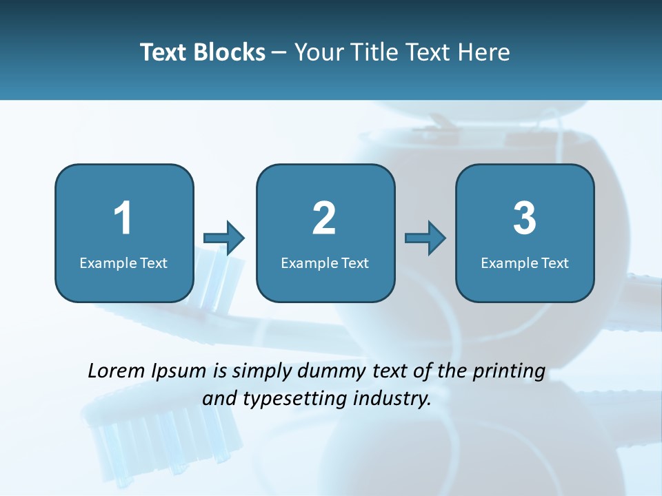 Remote Part Temperature PowerPoint Template