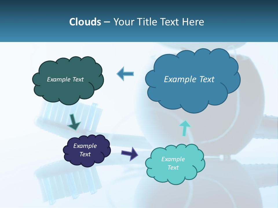 Remote Part Temperature PowerPoint Template