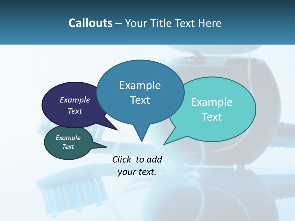 Remote Part Temperature PowerPoint Template