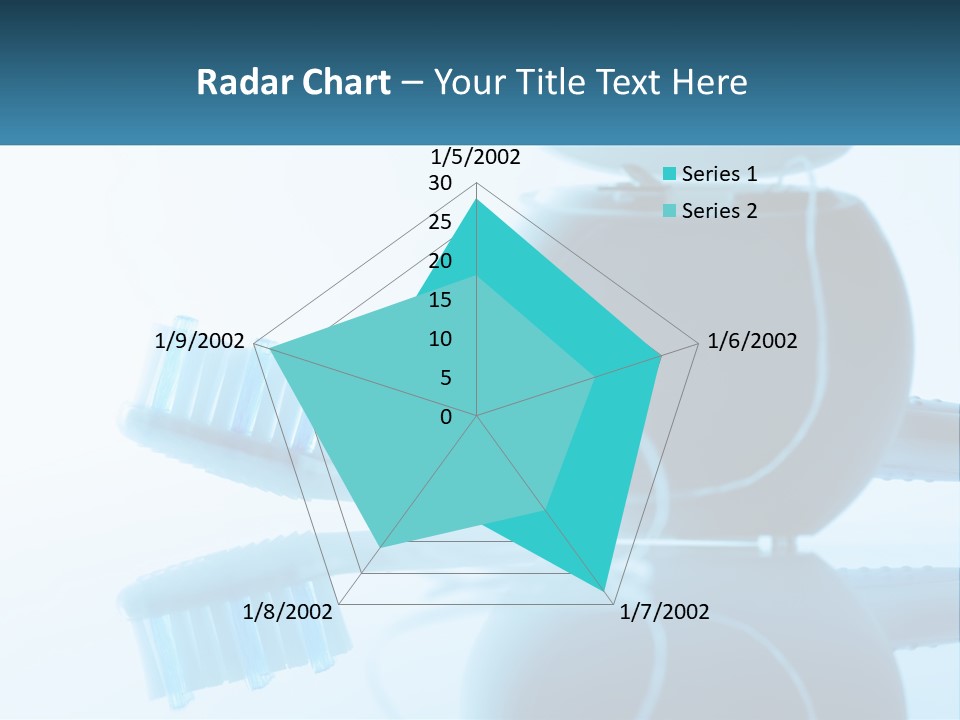 Remote Part Temperature PowerPoint Template