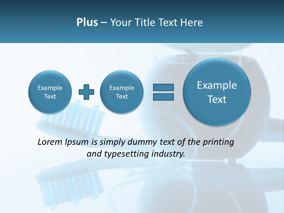 Remote Part Temperature PowerPoint Template