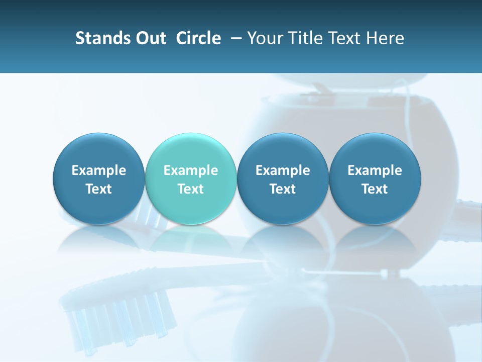 Remote Part Temperature PowerPoint Template