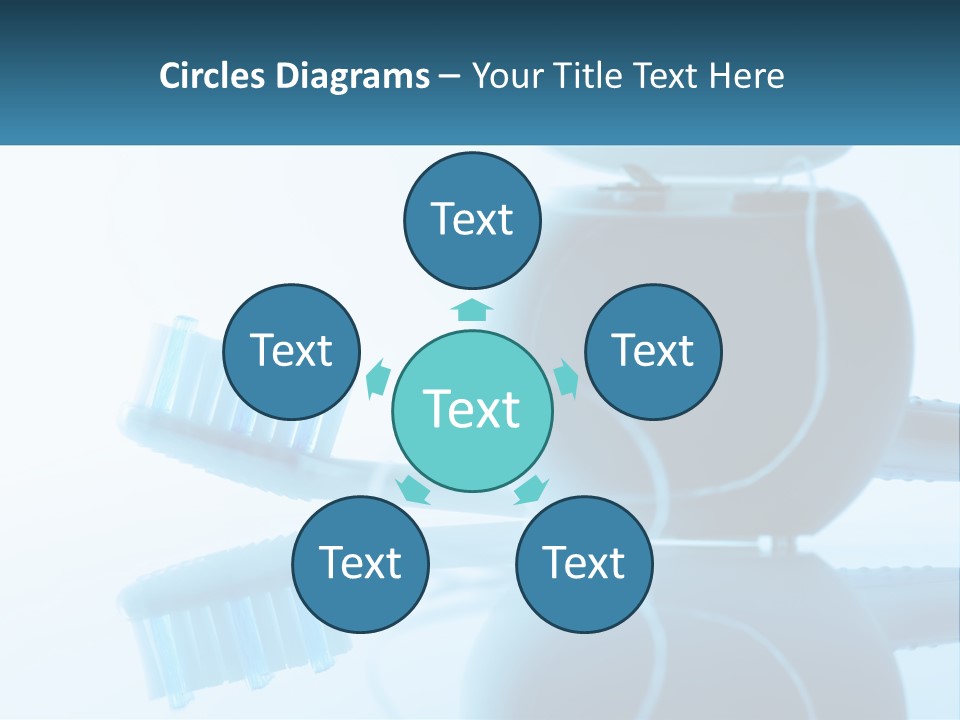 Remote Part Temperature PowerPoint Template