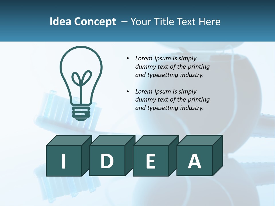Remote Part Temperature PowerPoint Template