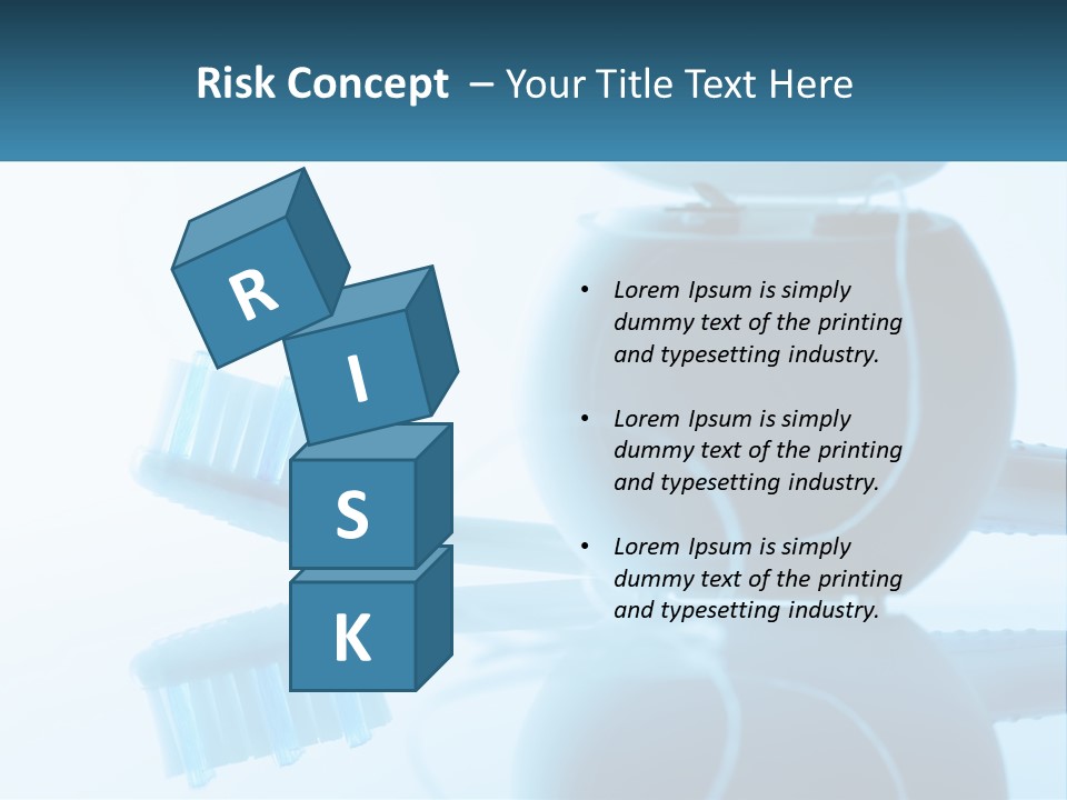 Remote Part Temperature PowerPoint Template