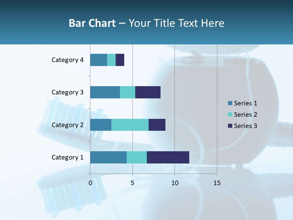 Remote Part Temperature PowerPoint Template