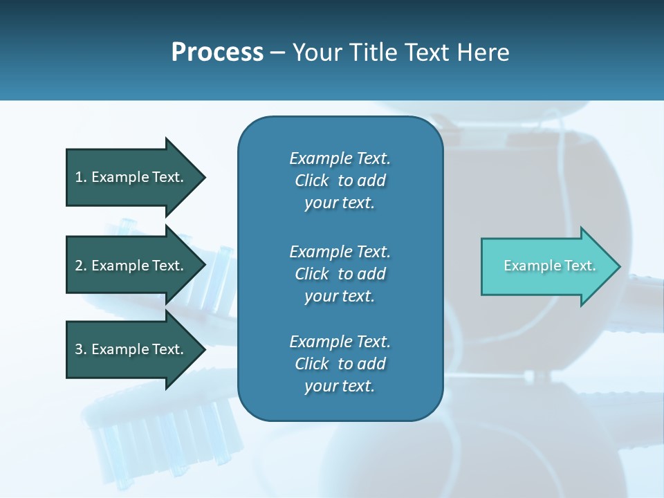 Remote Part Temperature PowerPoint Template