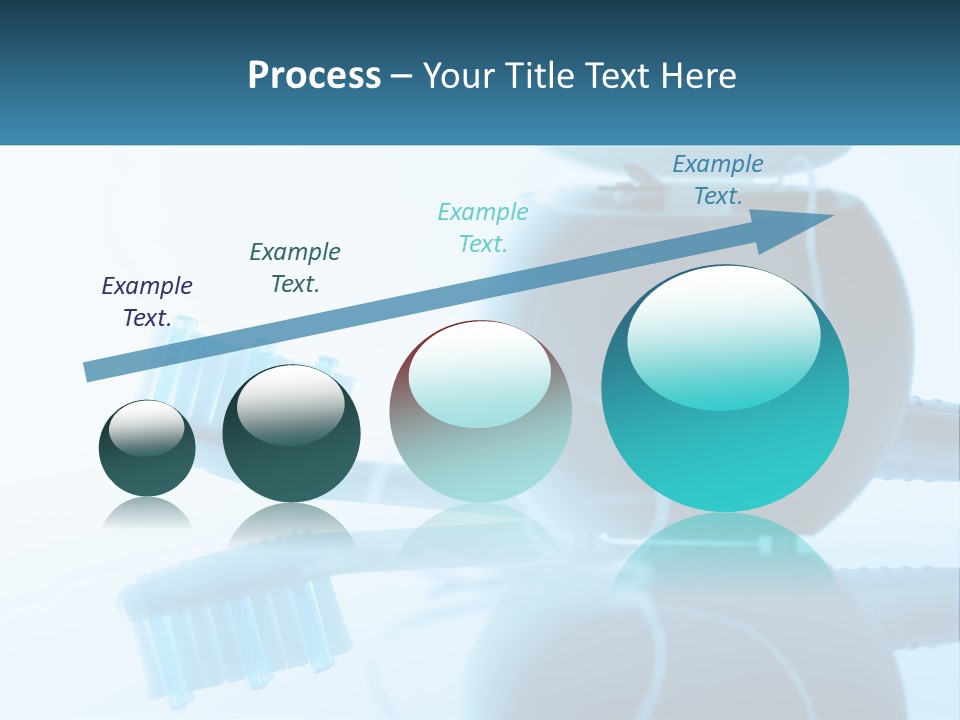 Remote Part Temperature PowerPoint Template
