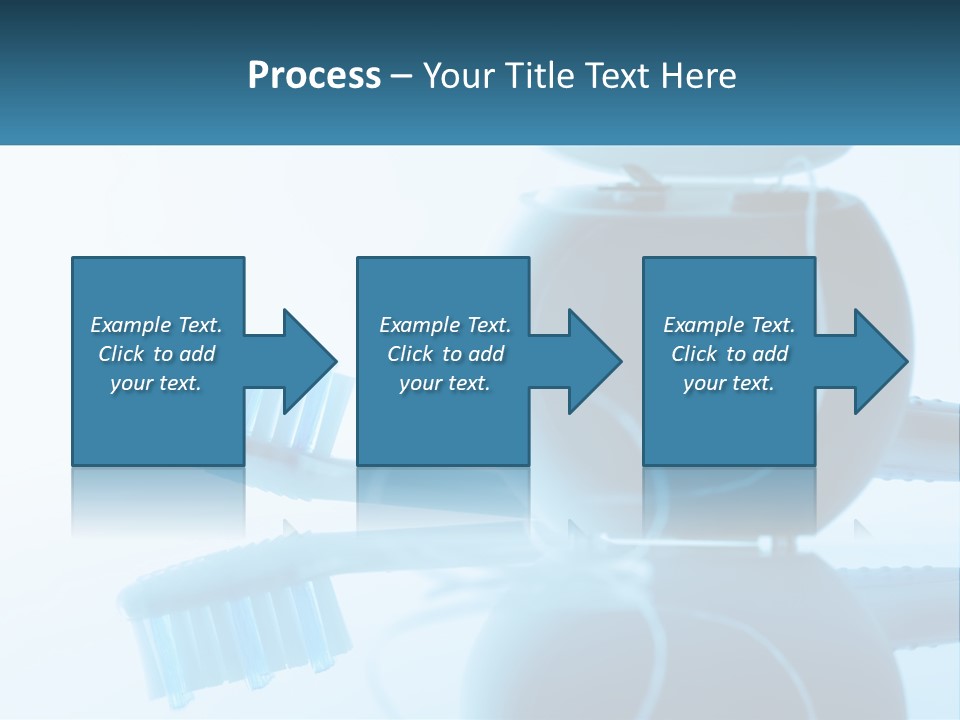 Remote Part Temperature PowerPoint Template